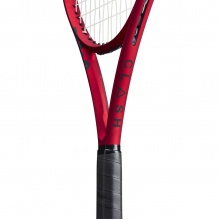 Wilson Tennisschläger Clash v2.0 UL 100in/265g/Allround rot - besaitet -